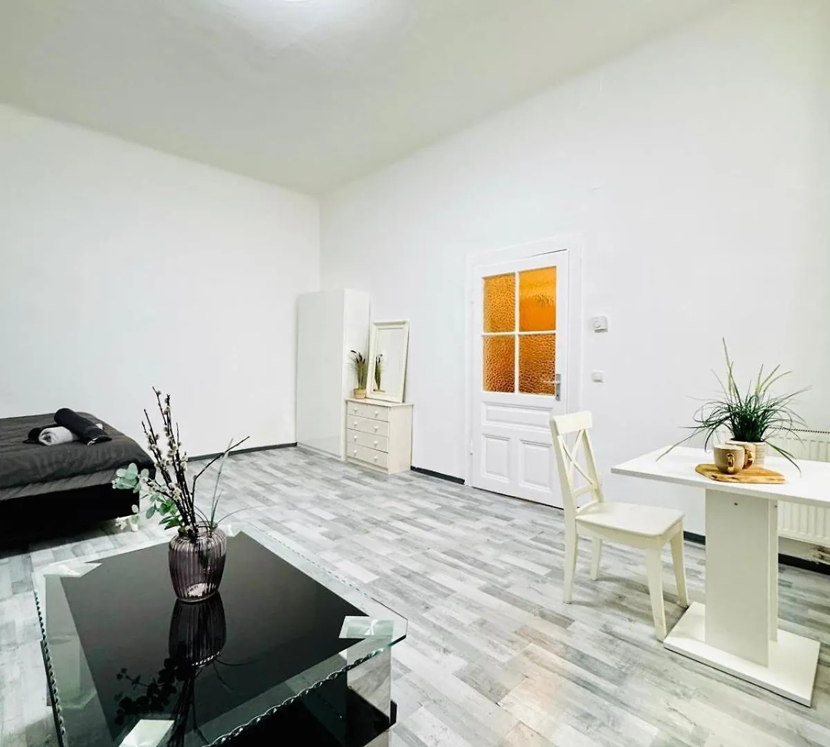 Stylish Studio Apt, 15 Minutes To Rathausplatz Vienna 0*,